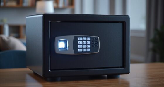 top biometric safe selections