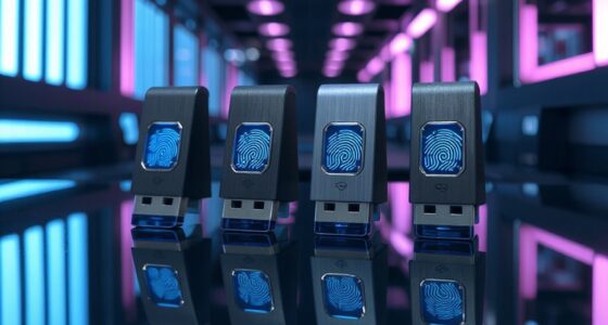 top biometric usb drives