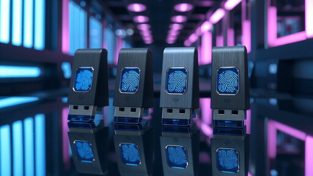 top biometric usb drives