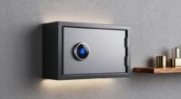 top biometric wall safes