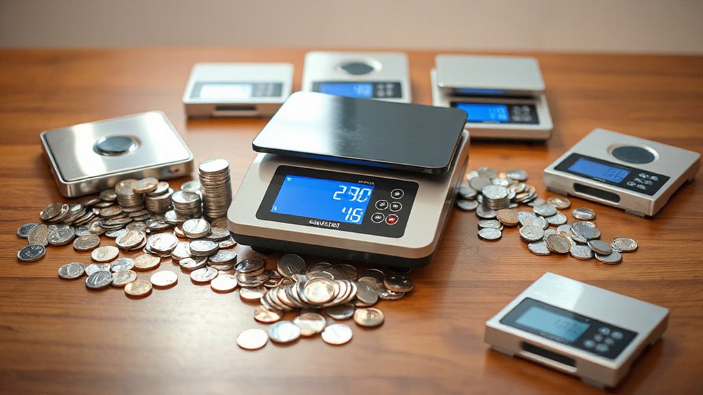 top bulk coin counting scales