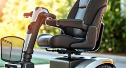 top captain seat scooters
