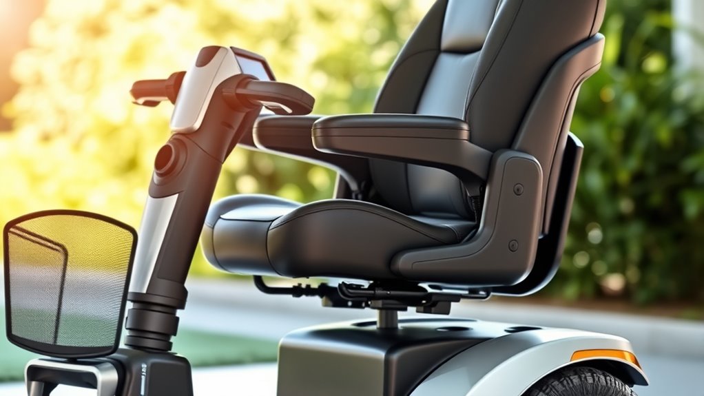 top captain seat scooters