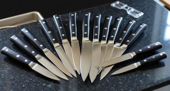 top carbon steel knife sets