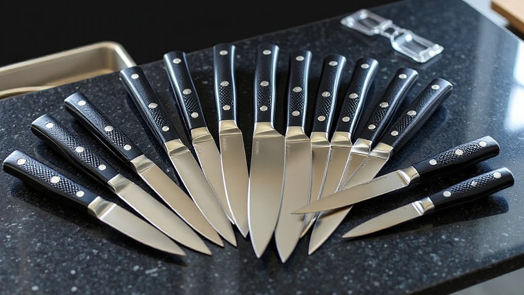 top carbon steel knife sets