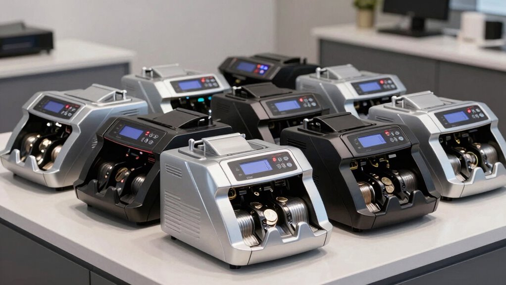 top coin counting machines