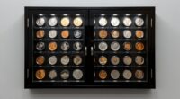 top coin display cabinets