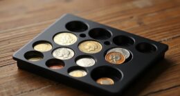 top coin organizer trays