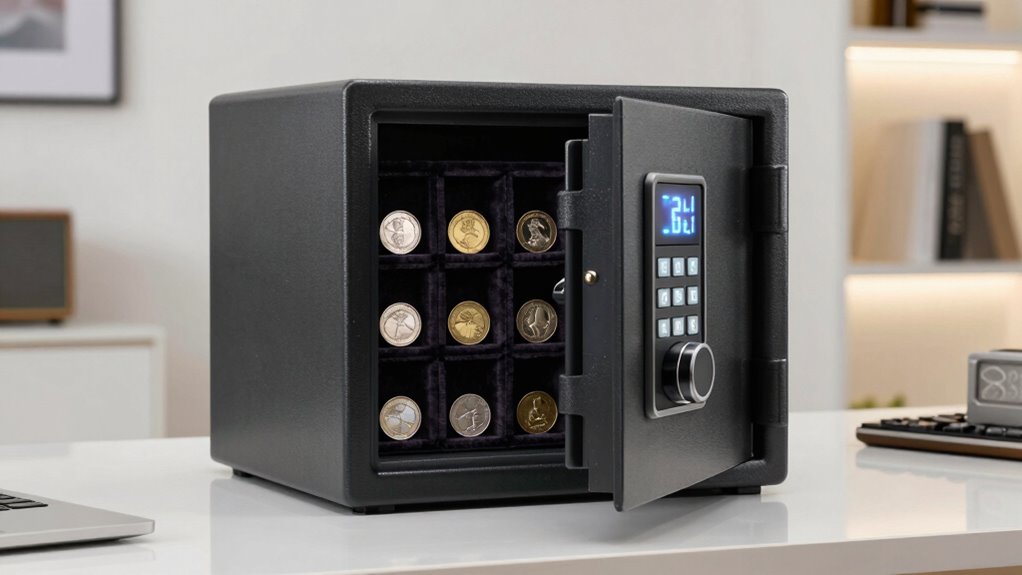 top coin storage safes