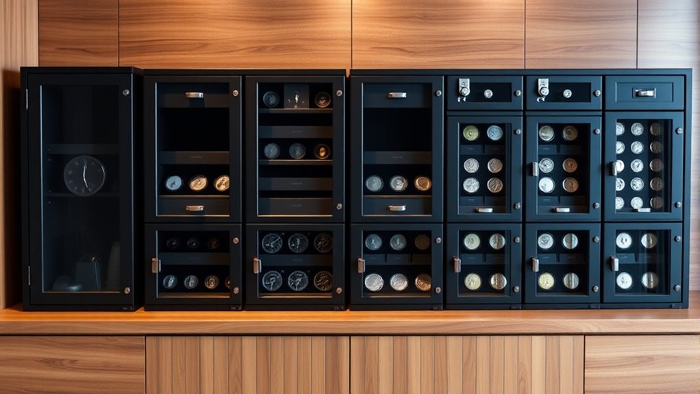 top coin vault cabinets
