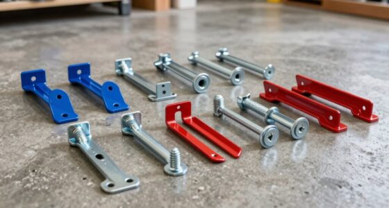 top concrete floor bolt down kits