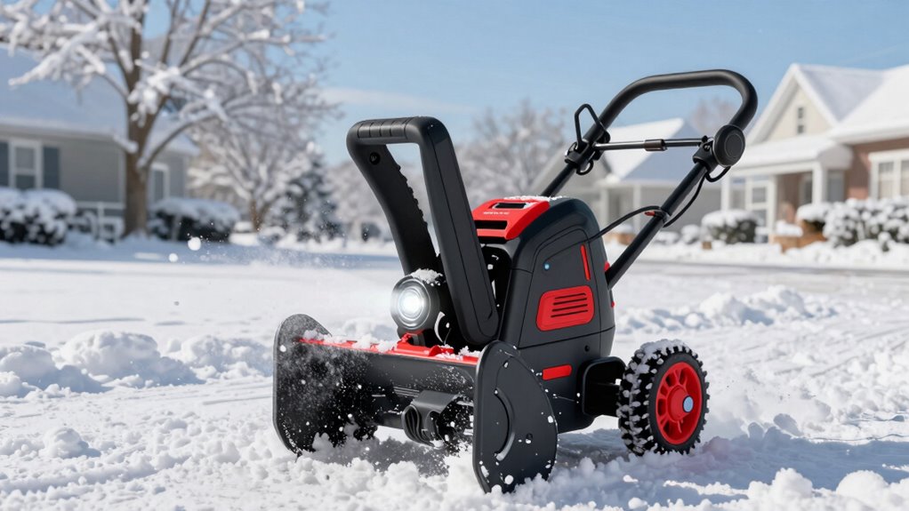 top cordless snow blowers