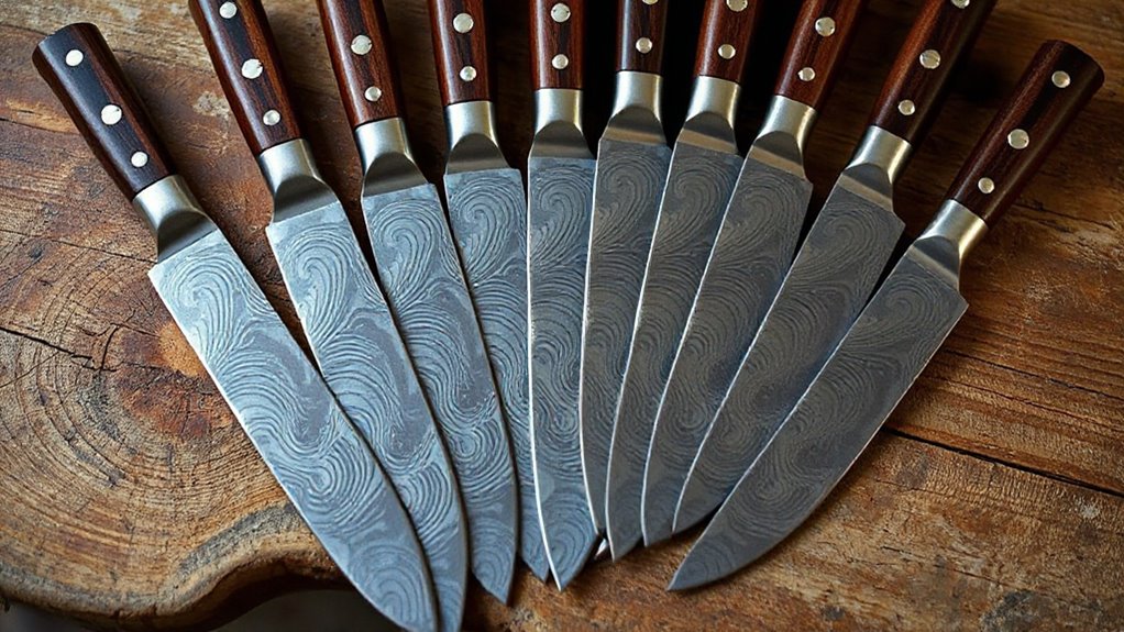 top damascus kitchen knives