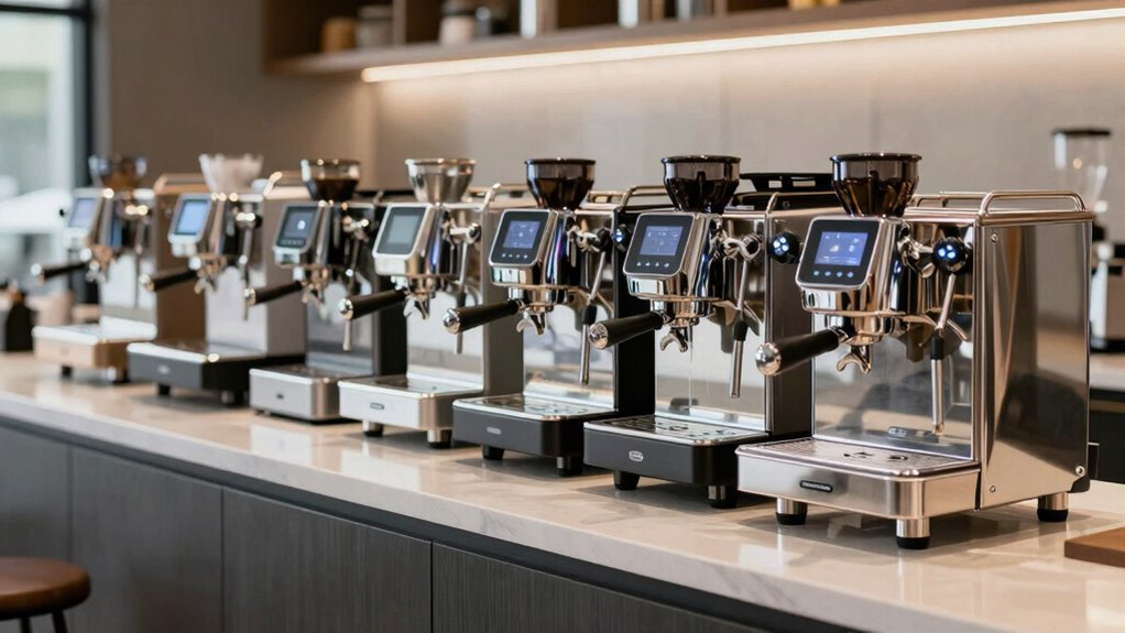 top dual boiler espresso machines