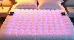 top dual king mattress pads