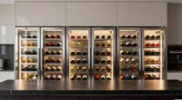 top dual zone wine fridges