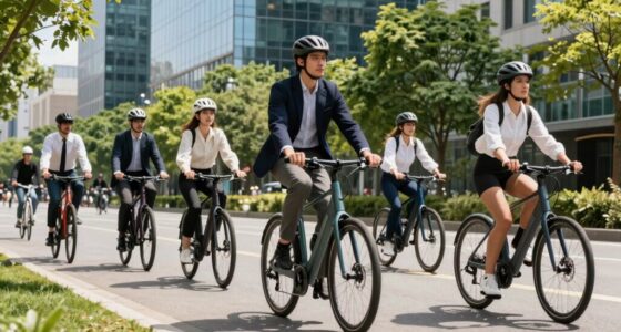 top ebikes for tall commuters