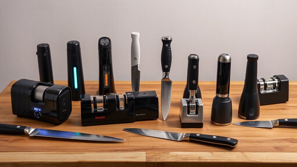 top electric knife sharpeners