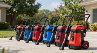 top electric pressure washers