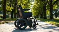 top electric wheelchairs with shock absorption