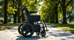 top electric wheelchairs with shock absorption