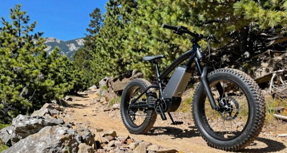 top fat tire e bikes