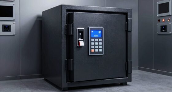 top fire burglary safes
