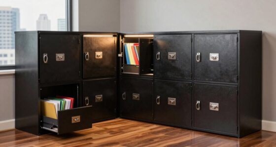 top fireproof business cabinets