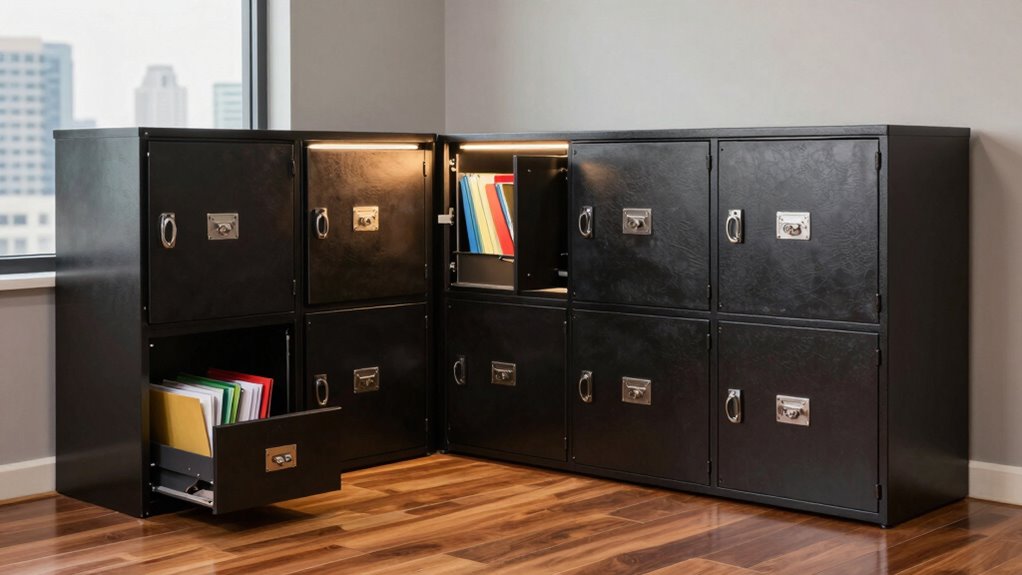 top fireproof business cabinets