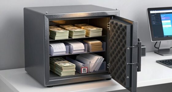 top fireproof cash organizers