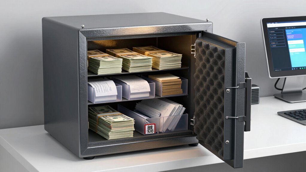 top fireproof cash organizers