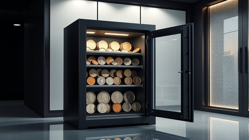 top fireproof coin vaults