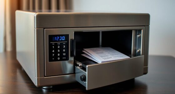 top fireproof crypto safes