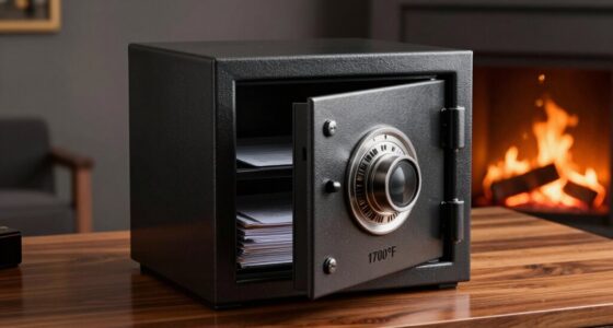 top fireproof document safes