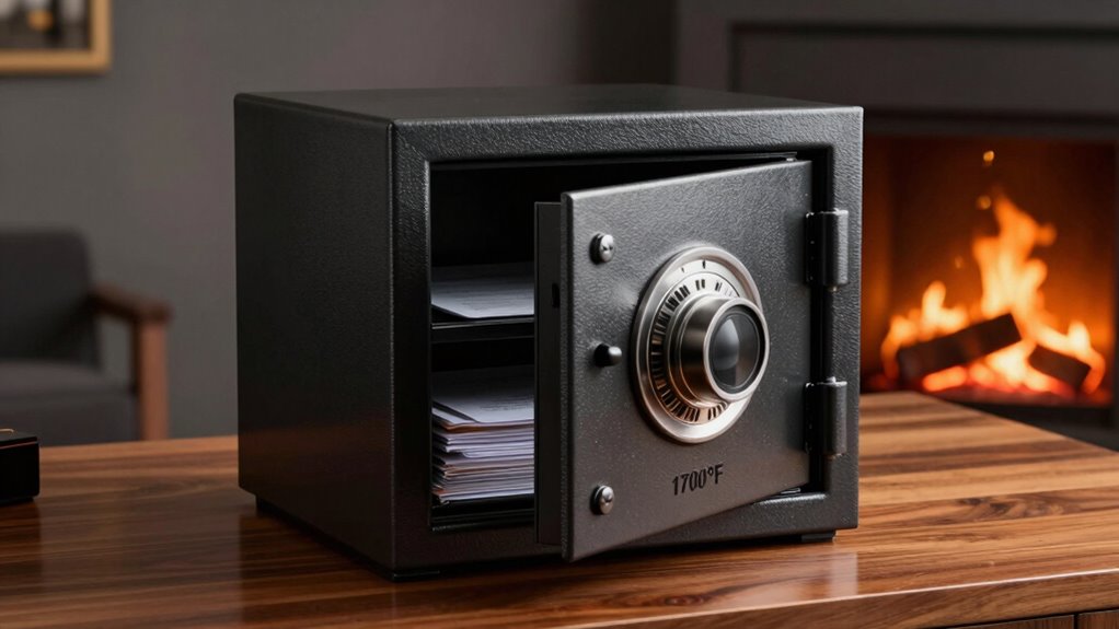 top fireproof document safes