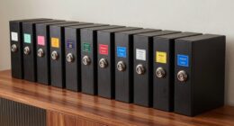 top fireproof document storage