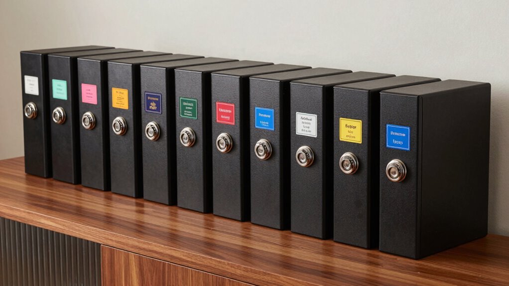 top fireproof document storage