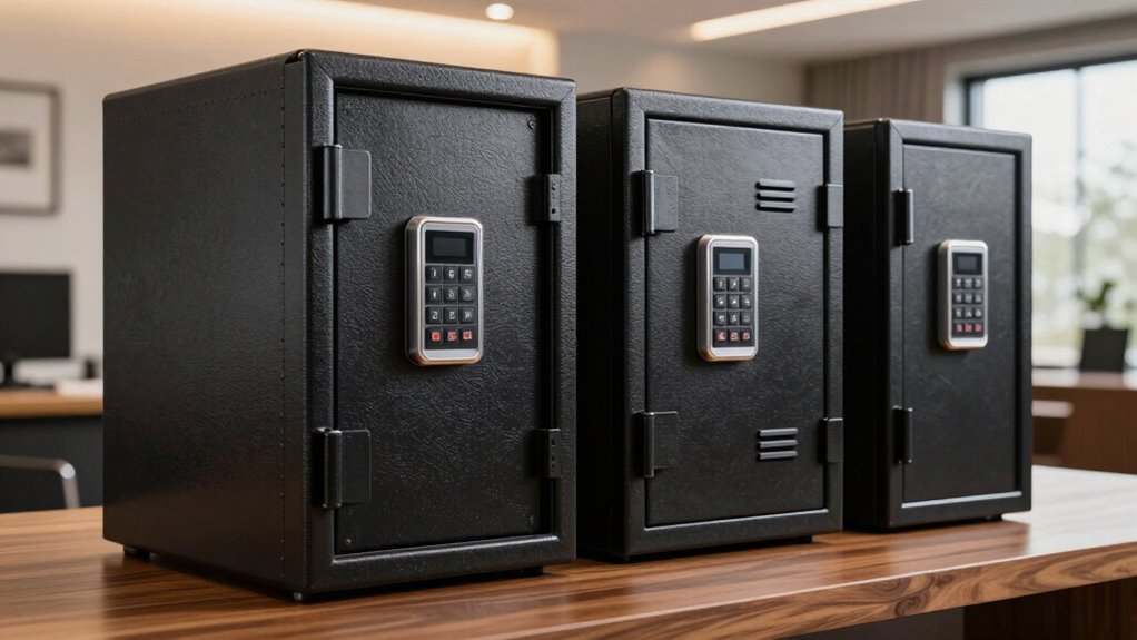 top fireproof waterproof safes