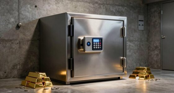 top floor safes for metals