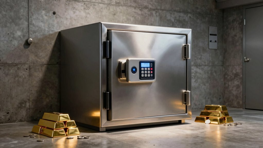 top floor safes for metals