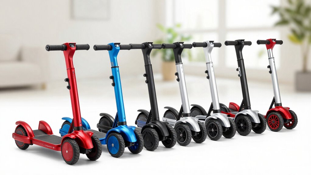 top foldable travel scooters