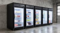 top garage freezer chests