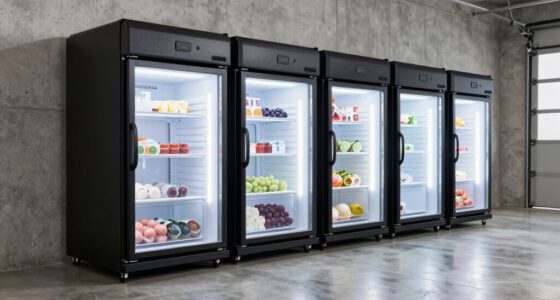 top garage freezer chests