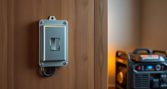 top generator transfer switch kits