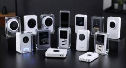 top glass break sensors