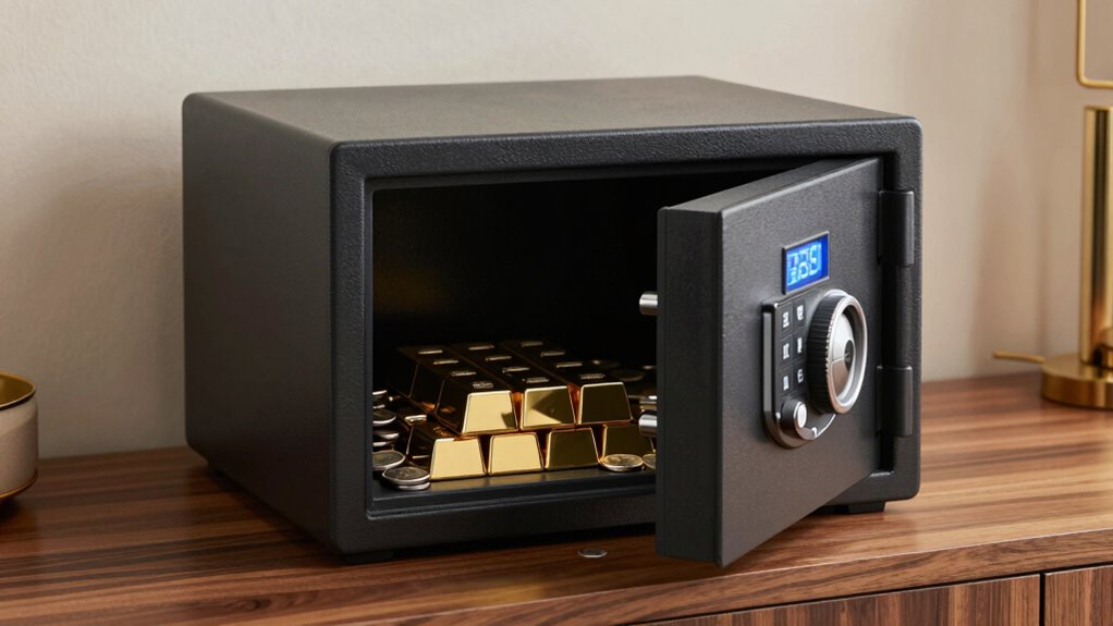 top gold silver safe options