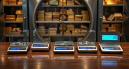 top heavy duty bullion scales