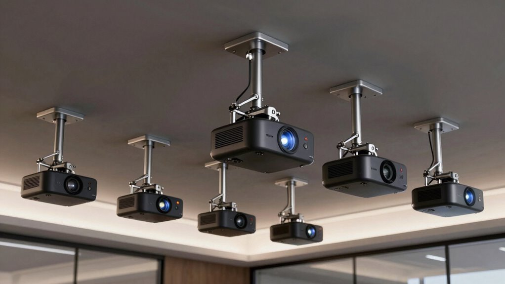 top heavy duty ceiling mounts