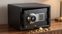 top heavy duty coin safes