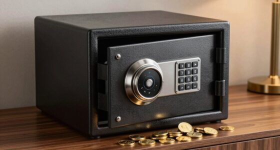 top heavy duty coin safes